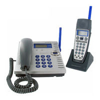 Sony SPP-S2730 - Cordless Telephone Operating Instructions Manual