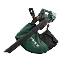 Parkside PLSA 40-Li A1 Instructions For Use Manual