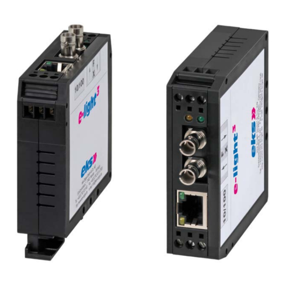 eks EL-100U3 Manual