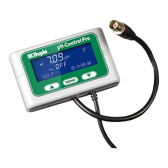 Dupla pH-Control Pro pH Measuring Device Manuals