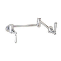 Blanco POT FILLER 157-065 Specification Sheet