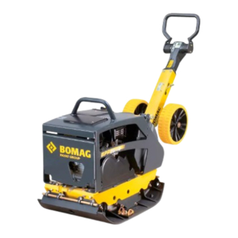 Fayat BOMAG BPR 25/40 Operating Instructions Manual