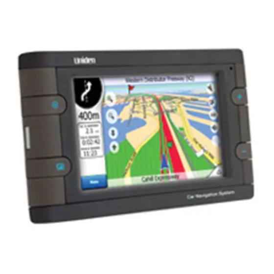 Uniden GNS8430 Owner's Manual
