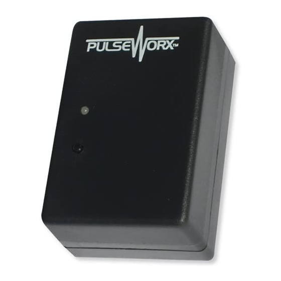 PCS PulseWorx TEC Installation Manual And Owner's Manual
