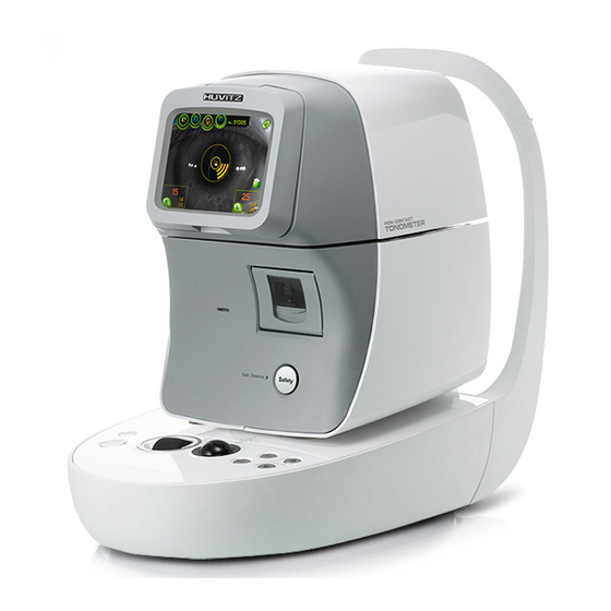 Huvitz HNT-7000 User Manual