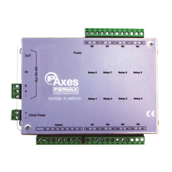 Fermax IP AXES 5282 Installer Manual