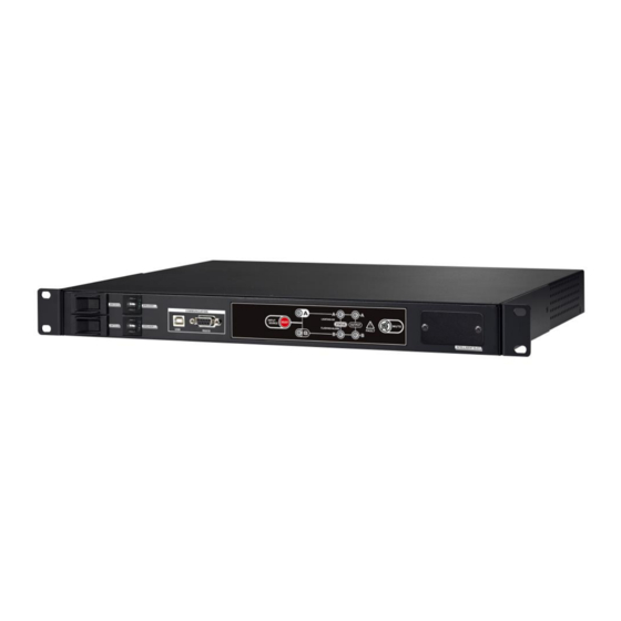 INFOSEC UPS SYSTEM ATS User Manual