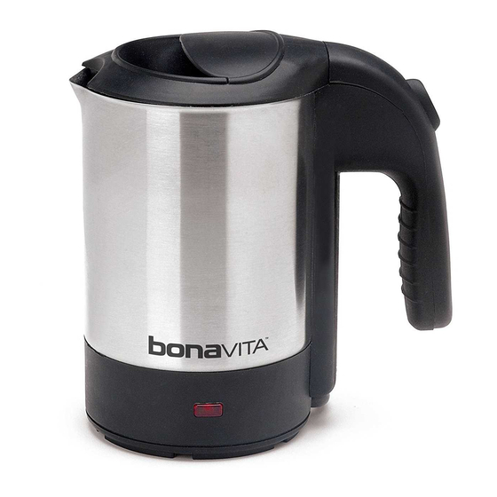 Bonavita BV3825B05 Manual