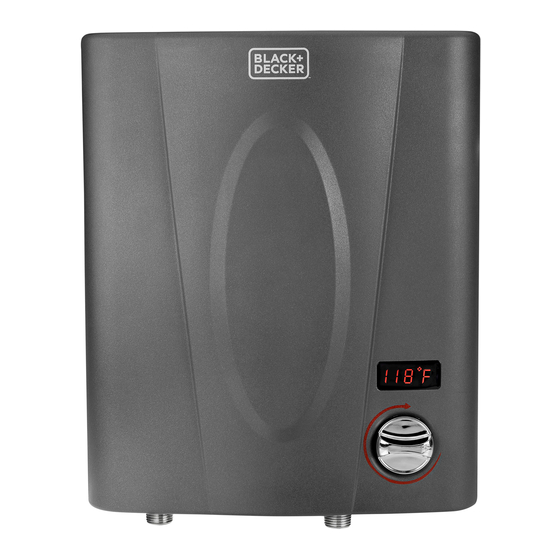Black+Decker BD-07-DWH Instruction Manual