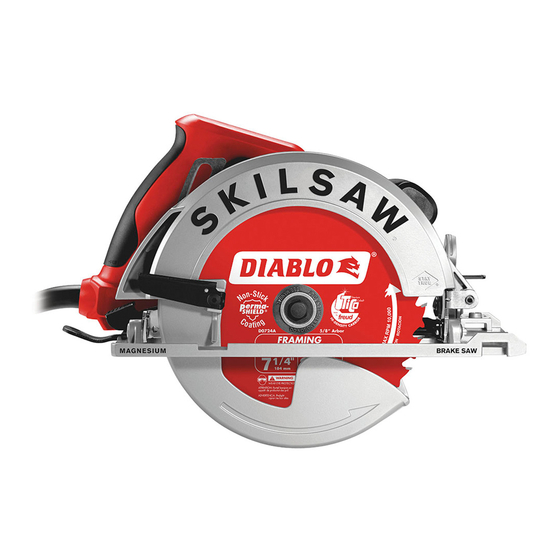 skilsaw SPT67WMB Operating/Safety Instructions Manual