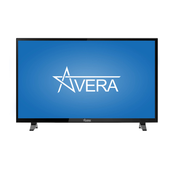 Avera 32AER10 User Manual