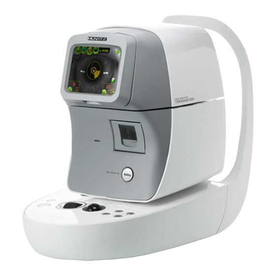 Huvitz HNT-7000 Service Manual