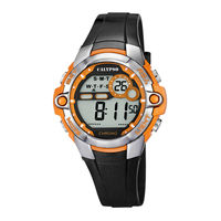 Calypso Watches DIGITAL IKM1072 Instruction Manual