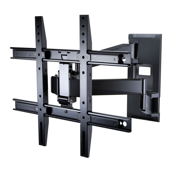 Omnimount OE80FM Motion TV Mount Manuals
