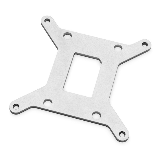 EK-Quantum LGA1700 Manuals