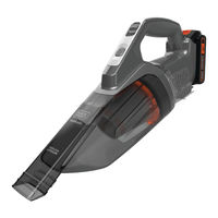 Black & Decker BCHV001 Manual