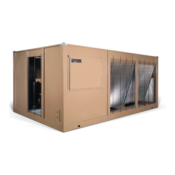 Johnson Controls YORK YCAL0041EC Installation Operation & Maintenance