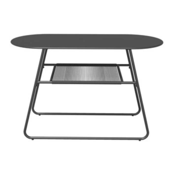 Naterial DUO WICKER Assembly, Use, Maintenance Manual