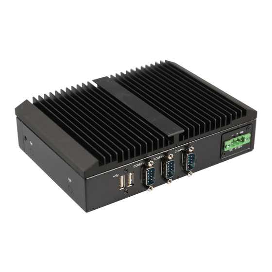 GIGAIPC QBiX-Pro-KBLB3965H-A1 Quick Start Manual