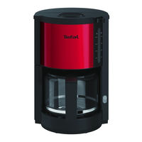 TEFAL CM310511 Manual