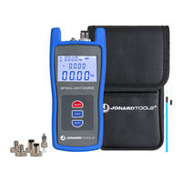 Jonard Tools FLS-55 Instruction Manual