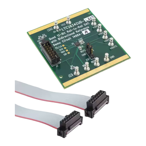 Linear Technology DC1488A Series Manual