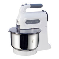 Kenwood Chefette Mary Berry HM680CR Instructions Manual