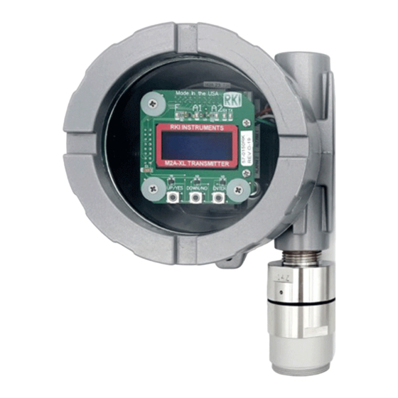 RKI Instruments 65-2640XL-04 Operator's Manual