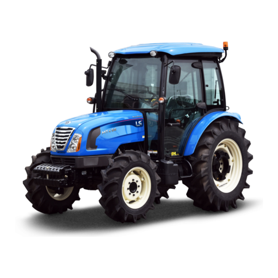 LS tractor MT458 Operator's Manual