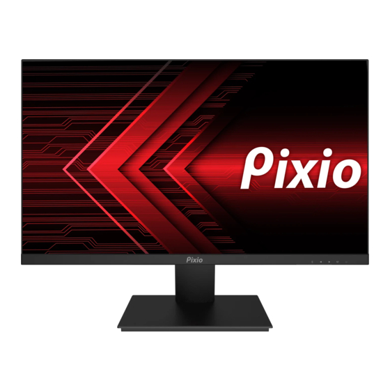 Pixio PX259 Prime S User Manual