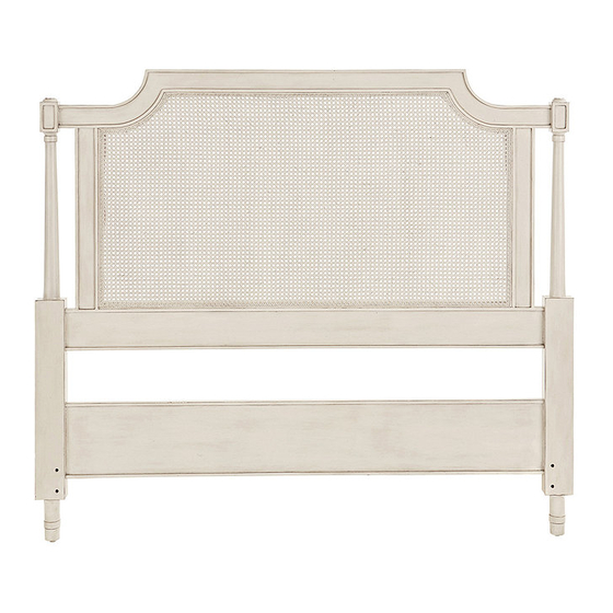 Ballard Designs Villandry Headboard QUEEN MB495 Assembly Instructions