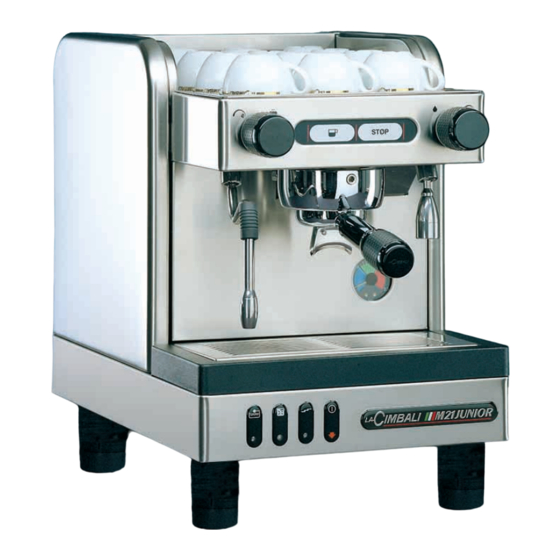 Cimbali M21 JUNIOR Specifications