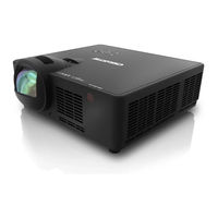 Christie LWU605ST-APS User Manual