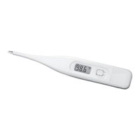 Adc Adtemp II 413 Use, Care & Maintenance