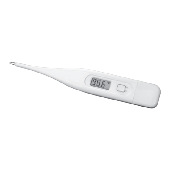 ADC Adtemp II 413 Use, Care & Maintenance