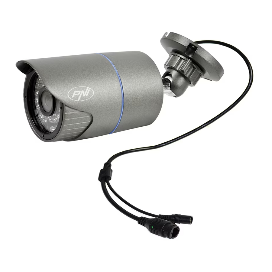 PNI IP20MP - Outdoor Varifocal IP Camera Manual