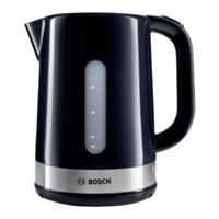 Bosch TWK740 GB Series Instruction Manual