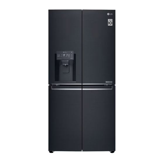 LG GML844MCKV Owner's Manual