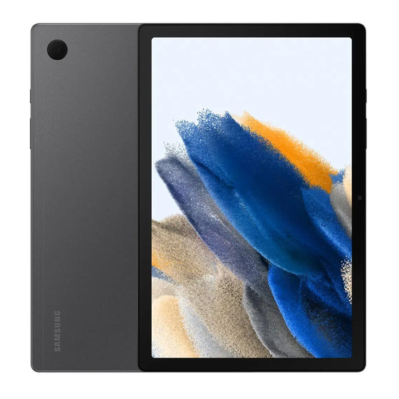 Samsung SM-X205 Quick Start Manual