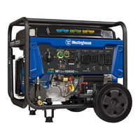 Westinghouse WGen10500TFc User Manual