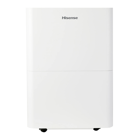 Hisense DH3524K1W Use And Installation  Manual