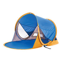 Oztrail Pop Up Beach Dome Owner's Manual