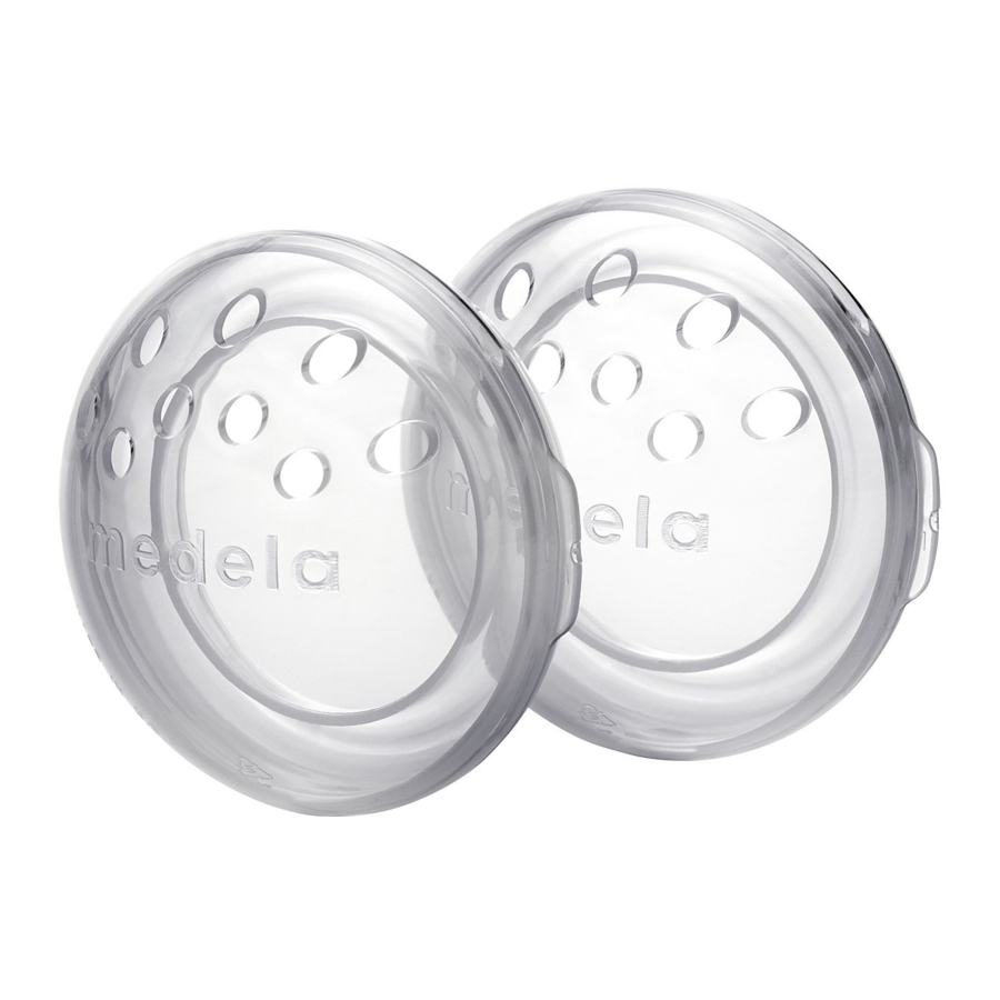 Medela therashells - Breastshells Manual