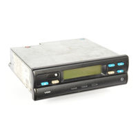 VDO MODULAR TACHOGRAPH MTCO 1324 Datasheet