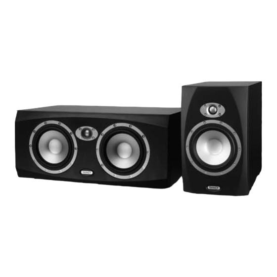 Tannoy REVEAL 66 Owner's Manual