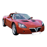 Vauxhall VX220 Owner's Manual