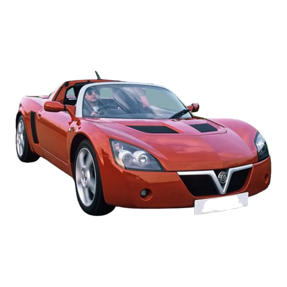 Vauxhall VX220 Owner's Manual