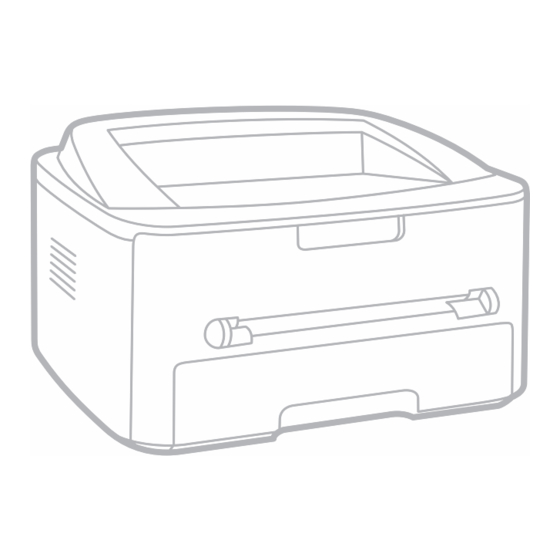 Xerox Phaser 3160B User Manual
