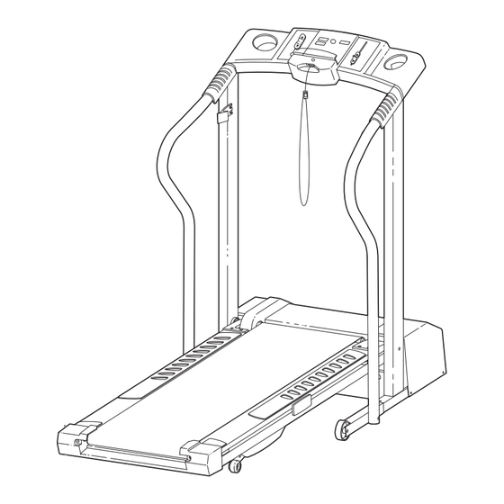 WESLO CADENCE 400CS TREADMILL MANUEL DE L UTILISATEUR Pdf Download ManualsLib