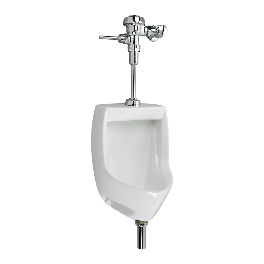 American Standard Maybrook 0.5-1.0 GPF Washout Urinal 6581.015 Specification Sheet